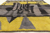 9 x 12 - Black New Beni Mrirt Moroccan Rug - 22076