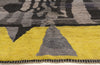 9 x 12 - Black New Beni Mrirt Moroccan Rug - 22076
