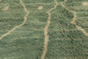 8 x 11 - Green New Beni Mrirt Moroccan Rug - 22077