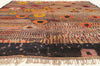 9 x 11 - Multicolor New Beni Mrirt Moroccan Rug - 22078
