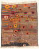 9 x 11 - Multicolor New Beni Mrirt Moroccan Rug - 22078