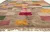 9 x 12 - Multicolor New Beni Mrirt Moroccan Rug - 22079