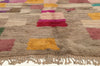9 x 12 - Multicolor New Beni Mrirt Moroccan Rug - 22079