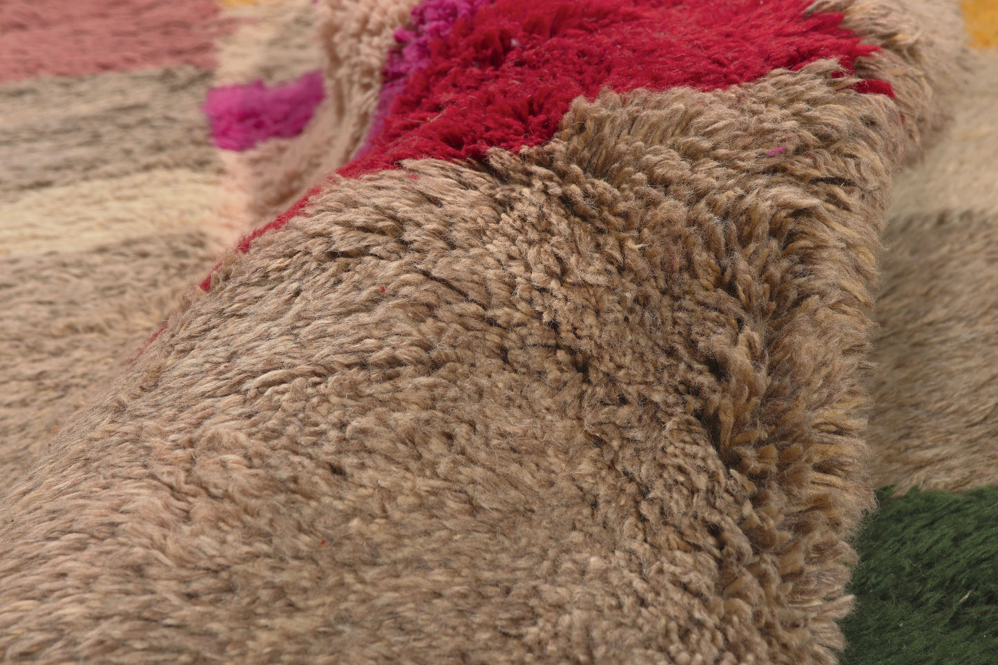 9 x 12 - Multicolor New Beni Mrirt Moroccan Rug - 22079