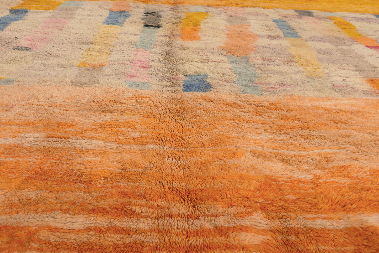 11 x 15 - Multicolor New Beni Mrirt Moroccan Rug - 22080