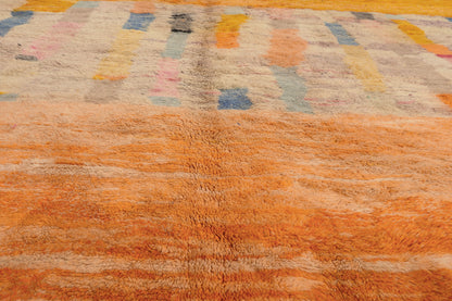 11 x 15 - Multicolor New Beni Mrirt Moroccan Rug - 22080