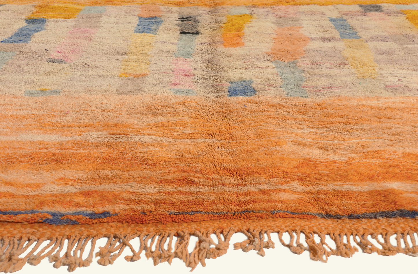 11 x 15 - Multicolor New Beni Mrirt Moroccan Rug - 22080
