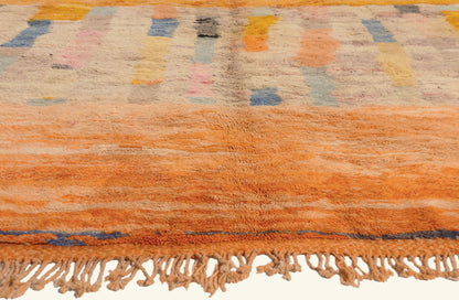 11 x 15 - Multicolor New Beni Mrirt Moroccan Rug - 22080