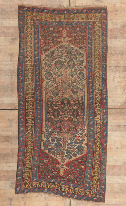 5 x 10 - Beige Antique Persian Lori Rug - 22081