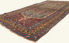 5 x 10 - Beige Antique Persian Lori Rug - 22081