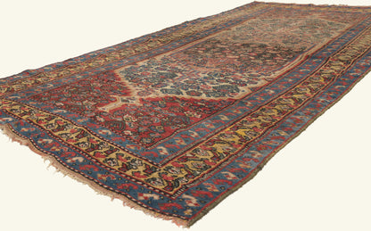 5 x 10 - Beige Antique Persian Lori Rug - 22081