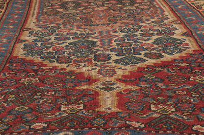 5 x 10 - Beige Antique Persian Lori Rug - 22081