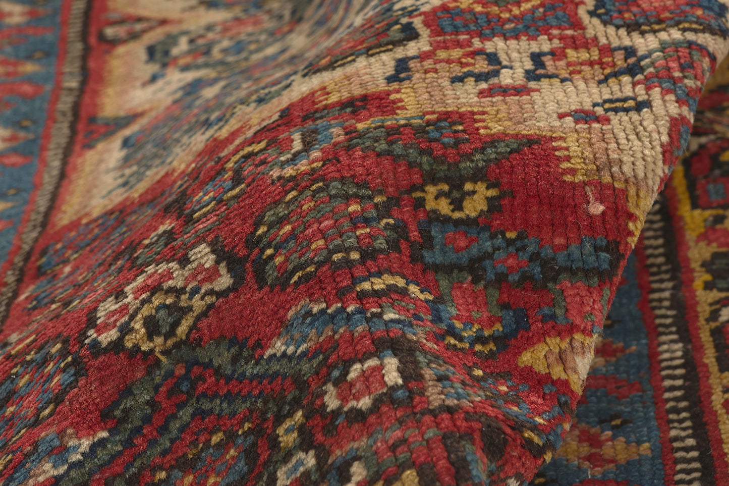 5 x 10 - Beige Antique Persian Lori Rug - 22081