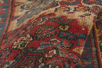 5 x 10 - Beige Antique Persian Lori Rug - 22081