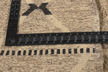11 x 13 - Beige New Beni Mrirt Moroccan Rug - 22082