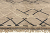 11 x 13 - Beige New Beni Mrirt Moroccan Rug - 22082