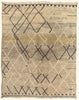 11 x 13 - Beige New Beni Mrirt Moroccan Rug - 22082