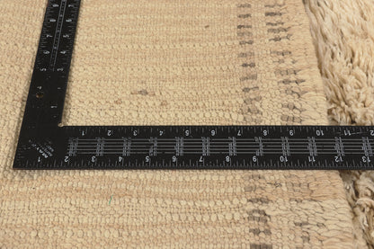 3 x 6 - Ivory Vintage Azilal Moroccan Rug - 22084