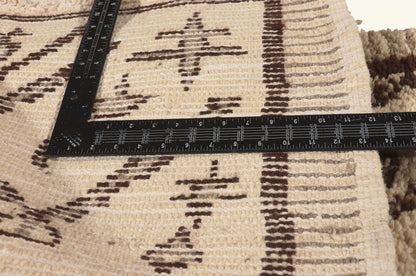 3 x 6 - Ivory Vintage Azilal Moroccan Rug - 22085