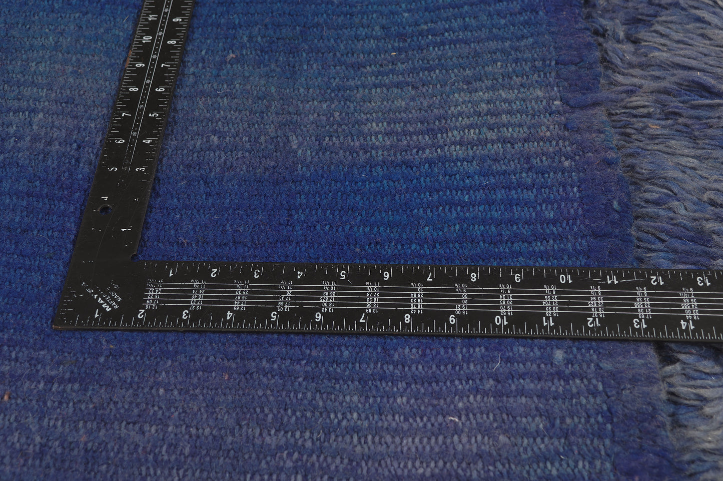 6 x 8 - Blue Vintage Beni Mrirt Moroccan Rug - 22090
