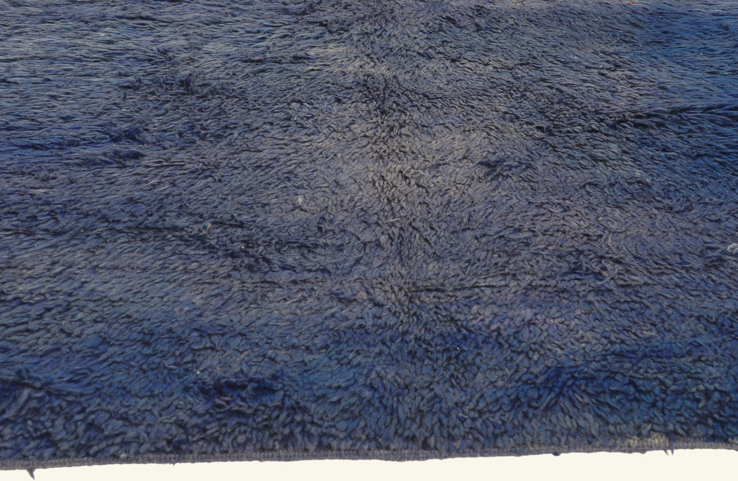 6 x 8 - Blue Vintage Beni Mrirt Moroccan Rug - 22090