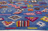 10 x 14 - Blue New Taznakht Moroccan Rug - 22092