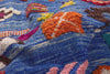 10 x 14 - Blue New Taznakht Moroccan Rug - 22092