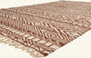9 x 13 - Brown New Glaoui Moroccan Rug - 22093