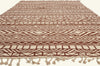 9 x 13 - Brown New Glaoui Moroccan Rug - 22093