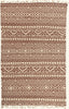 9 x 13 - Brown New Glaoui Moroccan Rug - 22093