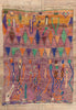 8 x 11 - Purple New Boujad Moroccan Rug - 22094