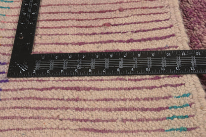 8 x 11 - Purple New Boujad Moroccan Rug - 22094