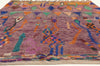 8 x 11 - Purple New Boujad Moroccan Rug - 22094