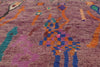 8 x 11 - Purple New Boujad Moroccan Rug - 22094