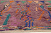 8 x 11 - Purple New Boujad Moroccan Rug - 22094