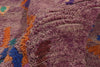 8 x 11 - Purple New Boujad Moroccan Rug - 22094