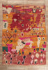 10 x 13 - Multicolor New Boujad Moroccan Rug - 22095
