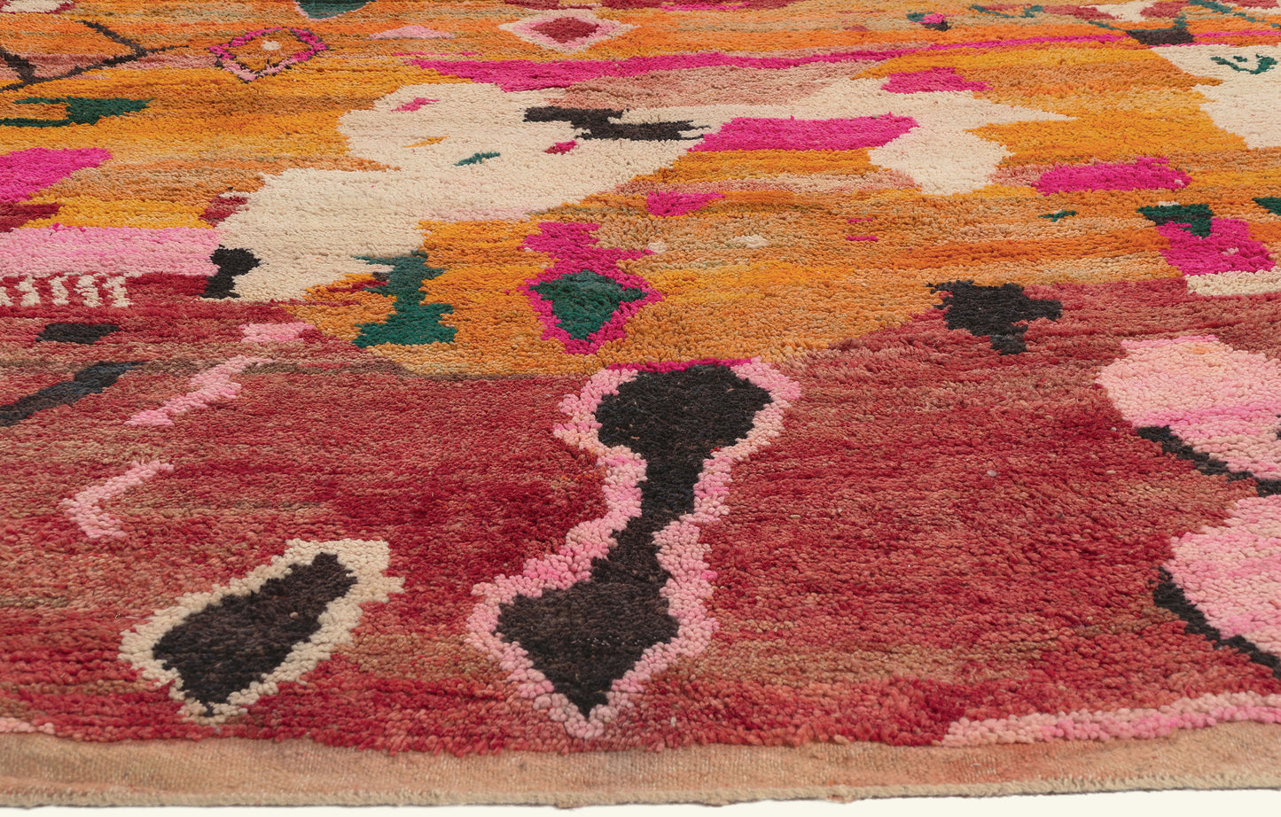 10 x 13 - Multicolor New Boujad Moroccan Rug - 22095