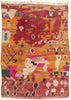 10 x 13 - Multicolor New Boujad Moroccan Rug - 22095