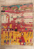 10 x 13 - Multicolor New Boujad Moroccan Rug - 22096
