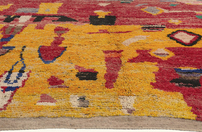 10 x 13 - Multicolor New Moroccan Rug - 22096