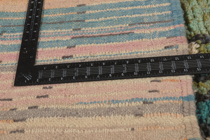 9 x 11 - Multicolor New Boujad Moroccan Rug - 22097