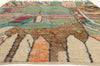 9 x 11 - Multicolor New Boujad Moroccan Rug - 22097