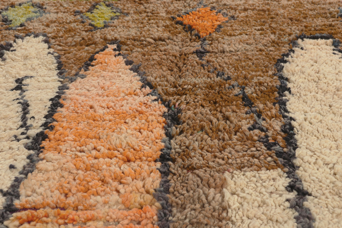 9 x 11 - Multicolor New Boujad Moroccan Rug - 22097