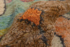 9 x 11 - Multicolor New Boujad Moroccan Rug - 22097