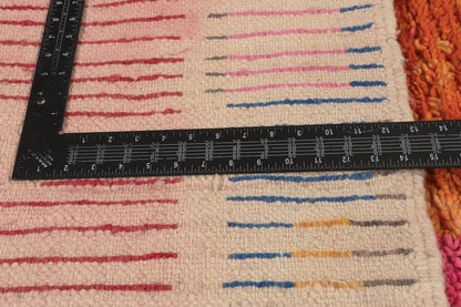 8 x 11 - Multicolor New Boujad Moroccan Rug - 22098