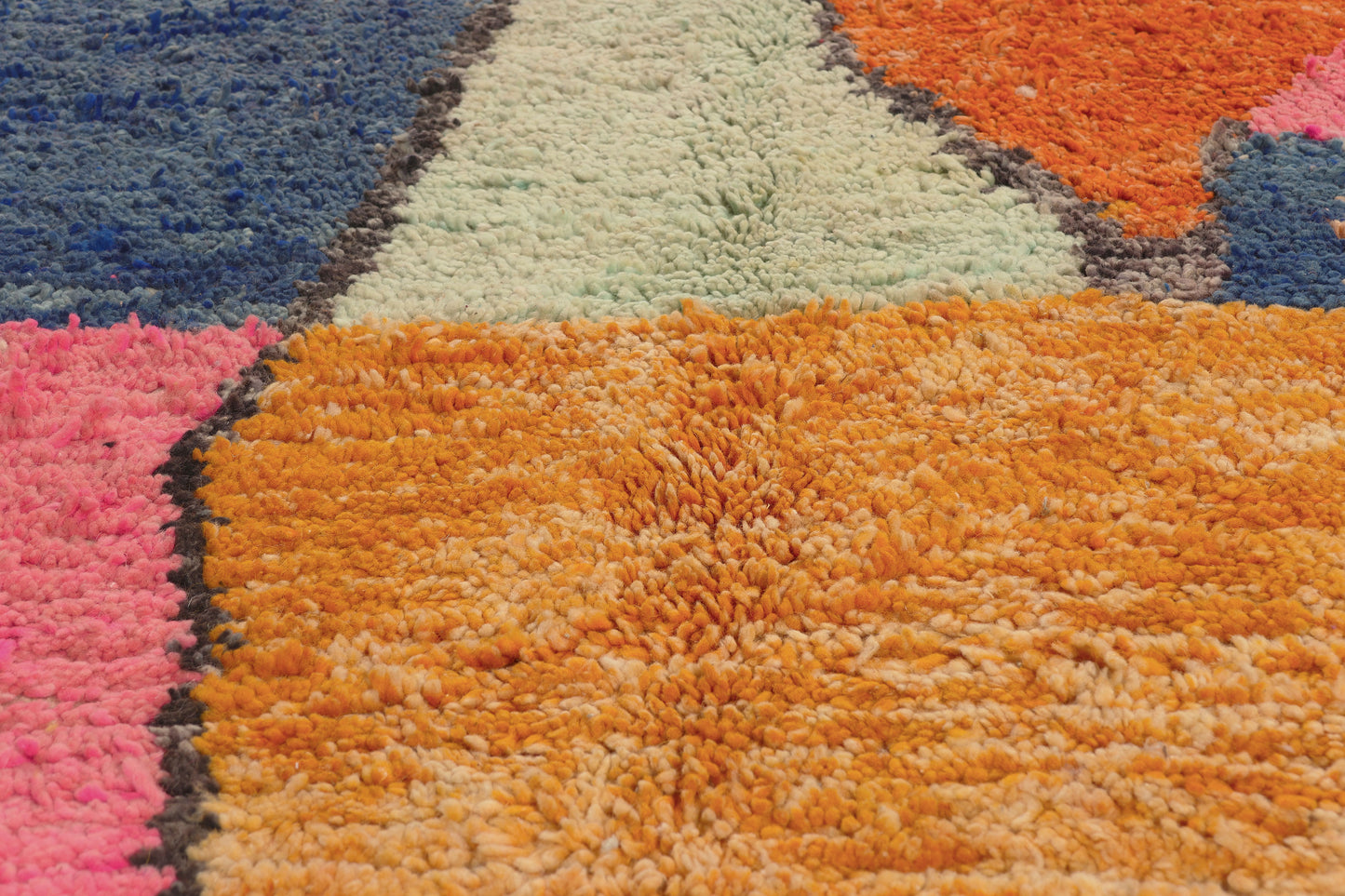 8 x 11 - Multicolor New Boujad Moroccan Rug - 22098
