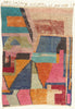 8 x 11 - Multicolor New Boujad Moroccan Rug - 22098