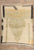 7 x 9 - Ivory New Beni Mrirt Moroccan Rug - 22099