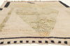 7 x 9 - Ivory New Beni Mrirt Moroccan Rug - 22099